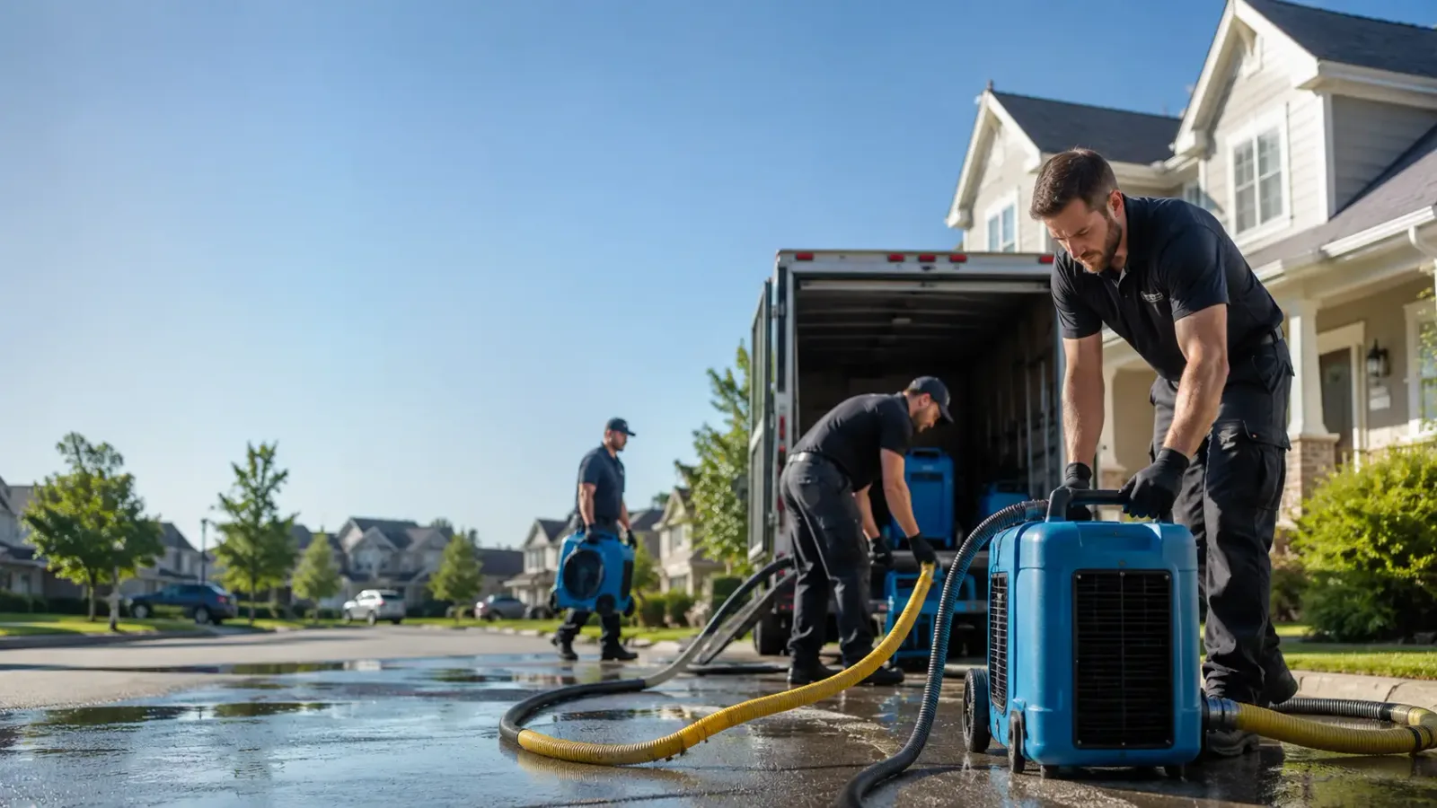 Water Damage Mitigation in Pine Village, IN